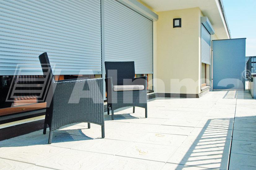 Venkovní rolety Finalm