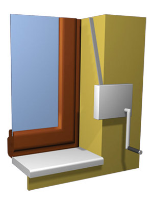 Venkovní rolety s_onro