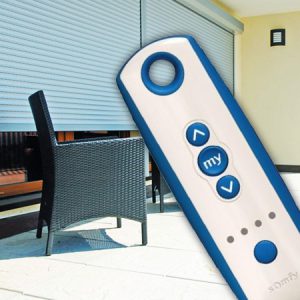 Ovládání venkovních rolet