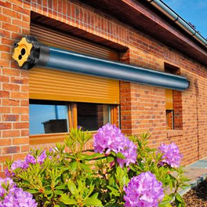 Pohony pro venkovní rolety