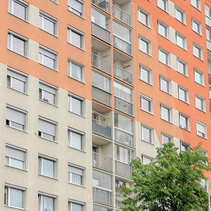 Panelákové stínění Panelákové stínění