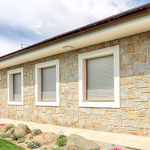 Venkovní rolety Venkovní rolety