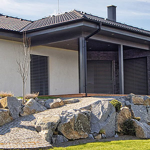 Venkovní žaluzie Venkovní žaluzie